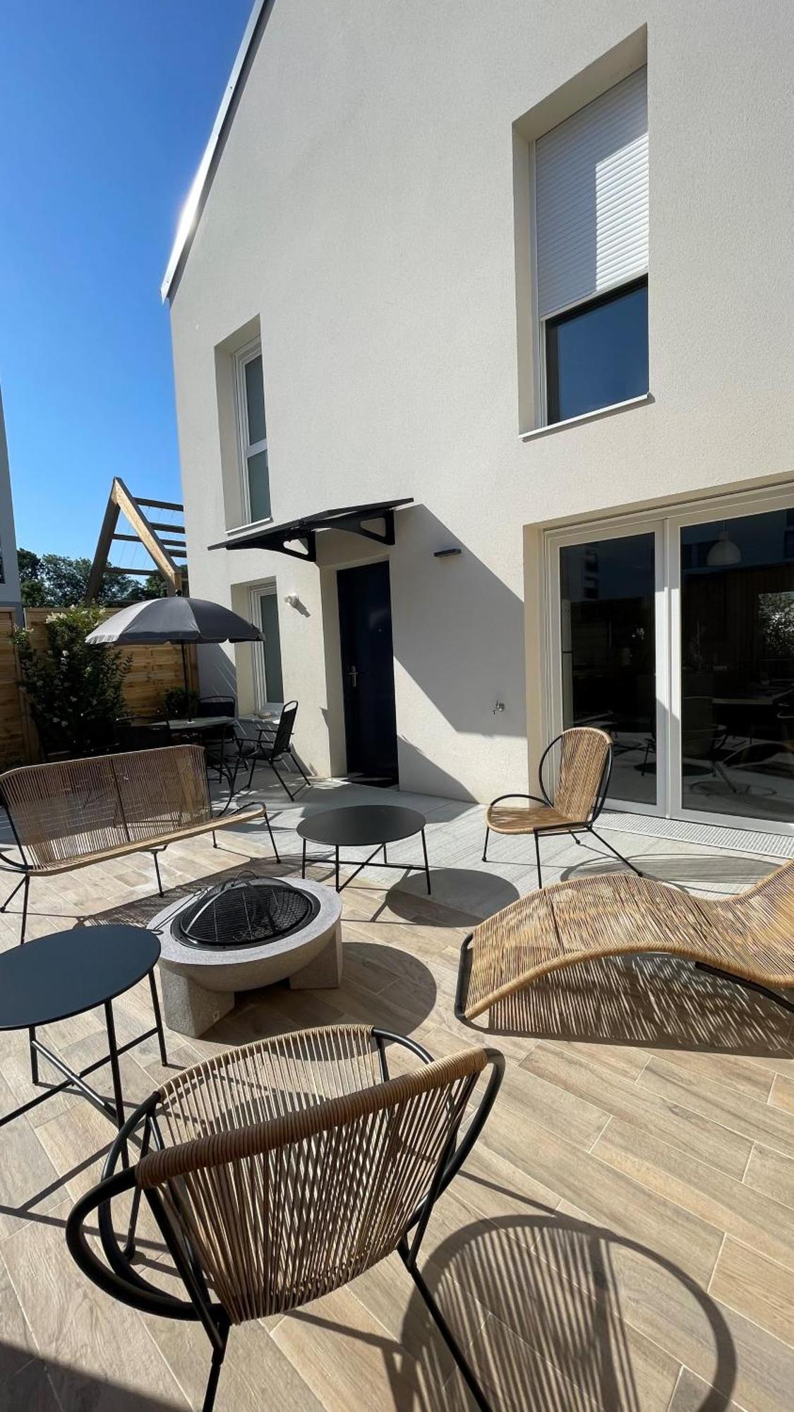 Bénouville La Maison De Virginie מראה חיצוני תמונה